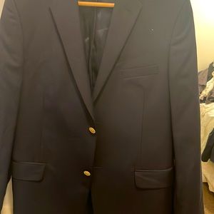 Boys michael kors navy blazer . Worn , in good condition